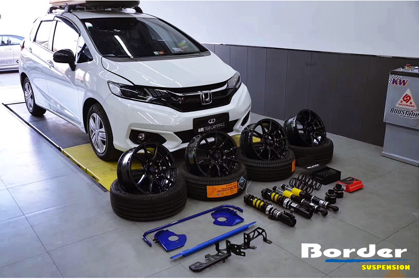 Coilover Honda Fit Jazz Gk 13 Street