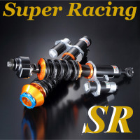 Coilover Mitsubishi Lancer Evolution VIII CT9A (03~05) Super Racing