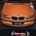 Coilover Bmw 3 Series Coupe reinforced E46 (98~06) Drag Racing