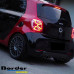 Coilover Smart Forfour W453 (14~) Drag Racing