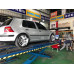 Coilover Volkswagen Golf Mk4 2WD 1J (97~04) Drag Racing