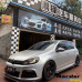 Coilover Volkswagen Golf Mk6 4WD(Ø55) 5K (08~14) Racing