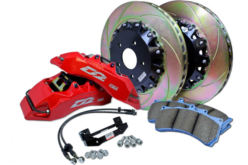 Big Brake Kit for Jeep Wrangler JK 07~18 - D2 Racing Sport