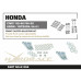 Acura Integra, Honda Civic/Integra Front Caster Adjusting Kit Hardrace Q1058