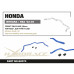 Acura RSX Honda Civic 7th / Integra DC5 Front Sway Bar Hardrace Q0073