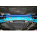 Acura RSX, Honda Integra DC5/DC5 Type R Rear Subframe Reinforcement Brace Hardrace Q1124 Acura RSX, Honda Integra DC5/DC5 Type R Rear Subframe Reinforcement Brace Hardrace Q1124