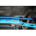 Acura RSX, Honda Integra DC5/DC5 Type R Rear Subframe Reinforcement Brace Hardrace Q1124 Acura RSX, Honda Integra DC5/DC5 Type R Rear Subframe Reinforcement Brace Hardrace Q1124