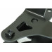 B-series Swap Engine Mount Bracket - Rear Honda Civic 6th EK3/4/5/9/ EJ6/7/8/9/ EM1 Hardrace Q0982