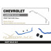 Chevrolet Corvette C5 1997-2004 / C6 2005-2013 Front Sway Bar Hardrace Q1401