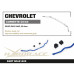 Chevrolet Corvette C5 1997-2004 / C6 2005-2013 Rear Sway Bar Hardrace Q1402