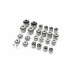 Complete Bushing Kit Honda S2000 AP1/2 Hardrace Q0969