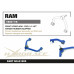 Dodge RAM 1500 2019- Front Upper Arm Hardrace Q1206