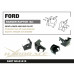 Ford Usa Ranger 2022- Rear Lower Arm Skid Plate Hardrace Q1419