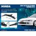 Hardrace 6247 Front Lower Arm Connecting Rod Acura Integra Dc, Honda Civic 5th, 6th, Integra Dc, Integra Dc2 Type R 