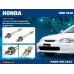 Hard Tie Rod Honda Civic Ek3/4/5/9/ Ej6/7/8/9/ Em1/ Cr-V Rd1-Rd3 Hardrace 6263