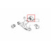 Front Lower Arm Bushing Ford Focus Mk1 Hardrace 6600