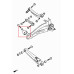 Rear Trailing Arm Bushing Mitsubishi Lancer Mirage Hardrace 6605