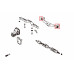 Rear Diff Support Arm Bush Lancer Evo 4/5/6/7/8/9 Cn9a/Cp9a/Ct9a Hardrace 6660