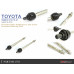 Tie Rod Lexus Is 1st Xe10/ Toyota Mark Ii/Chaser/Crown Majesta/Crown/Altezza Hardrace 6711