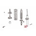 Rear Shock Bushing Acura Tsx/Honda Accord Hardrace 6812