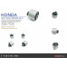 Front Upper Arm Bushing Acura Integra Dc/ Honda Civic 5th Eg/ Eh/ Ej1/2/ Del Sol Eg1/2/ Integra Dc 1994-2001 Hardrace 6944