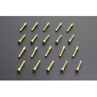 Extended Wheel Stud Honda Civic/Cr-V Hardrace 7614