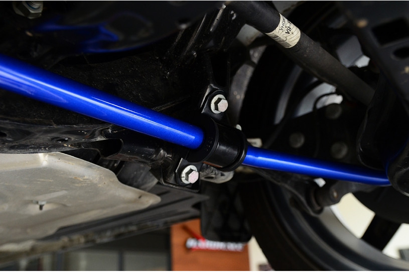Detroit Axle Rear Upper Control Arms & Sway Bar Links Kit For 2013-2018 Ford Escape - 10 Year Warranty