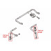 Rear Sway Bar Ford Focus Mk3/ Mazda 3/Axela Bk/Bl/ Volvo S40/ V50/ C30/ C70/ V40 Hardrace 7740