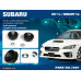 Front Lower Arm Bush Subaru Impreza Wrx/Sti Hardrace 7889