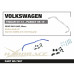 Front Sway Bar Audi/Volkswagen Hardrace 7987