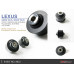 Front Tension Rod Bushing Lexus Gs Jzs160/ Toyota Aristo Jzs16 Hardrace 8822