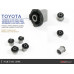 Front Upper Arm Bushing Toyota 4runner N210/N280/ Tundra/ Sequoia Hardrace 8898