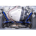Rear Lower Brace Toyota C-Hr Hardrace 8957