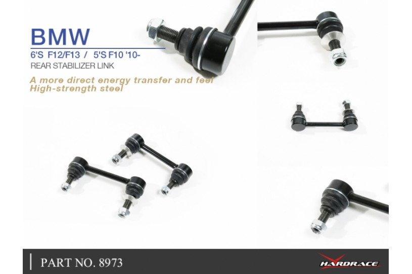 thumbnail image 2 of Rear Pair Stabilizer Anti Roll Bar Drop Links For BMW 5 Series F07 F11 2009+ – LCP, 1 Year Warranty 2 of 6