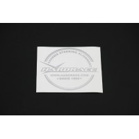 Hardrace Fuel Cap Sticker - Silver Accessory Sticker Car Sticker Hardrace P0031-001