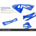 Middle Lower Structure Brace Toyota Sienta Nhp170 Hardrace Q0006