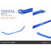 Rear Lower Brace Toyota Sienta Nhp170 Hardrace Q0007