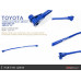 Rear Torsion Bar Toyota Altis/Corolla E140/E150/E170/Wish/Sienta Hardrace Q0011