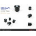 Rear Upper Arm Bush Nissan Skyline R35 Gtr Hardrace Q0014