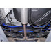 Rear Lower Brace Honda Cr-V Hardrace Q0030