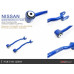 Rear Trailing Arm Nissan Sentra/Sylphy B13 Hardrace Q0045