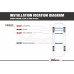 Middle Lower Brace Skoda Superb B8 3v Hardrace Q0054