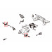 Engine Mount Honda Civic Eg/ Eh/ Ej1/2/ Civic Ek3/4/5/9/ Ej6/7/8/9/ Em1/ Integra Dc Hardrace Q0069