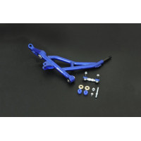 Front Tubular Lower Arm + Stab. Link Acura Integra Dc/ Civic 5th Eg/ Eh/ Ej1/2 Hardrace Q0098