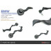 Front Lower Arm - Front BMW 1 Series E8x/ 3 Series E9x/ Z4 E89 Hardrace Q0122