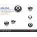 Front Lower Arm - Rear Bushing Mazda 2/Demio Dj/ Cx-3 Dk Hardrace Q0184