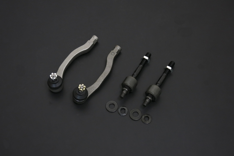 Quinton Hazell Track Rod End Pair – Left & Right Tie Rod Ends For Honda CRX 1987-1991 (ED/EE)