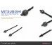 Hard Tie Rod Mitsubishi Colt Z30/ Colt Plus Hardrace Q0232