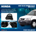 Harden Engine Mount - Rear Side Acura Integra Dc/ Honda Civic/ Cr-V/ Integra Dc Hardrace Q0256