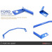 Rear Sub-Frame Brace Ford Europe Focus Mk3 Hardrace Q0287